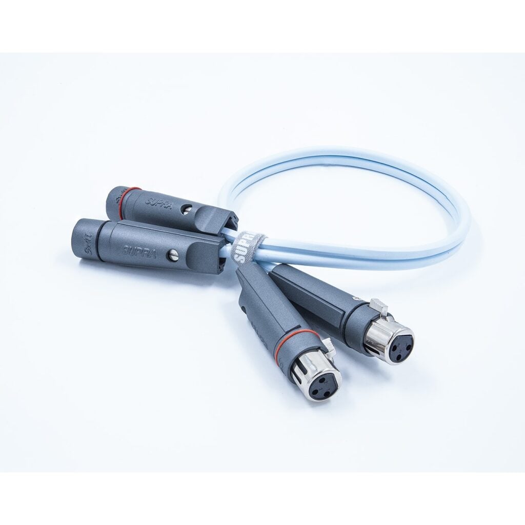 Supra DUAL 2XLR-2XLR BALANCED AUDIO