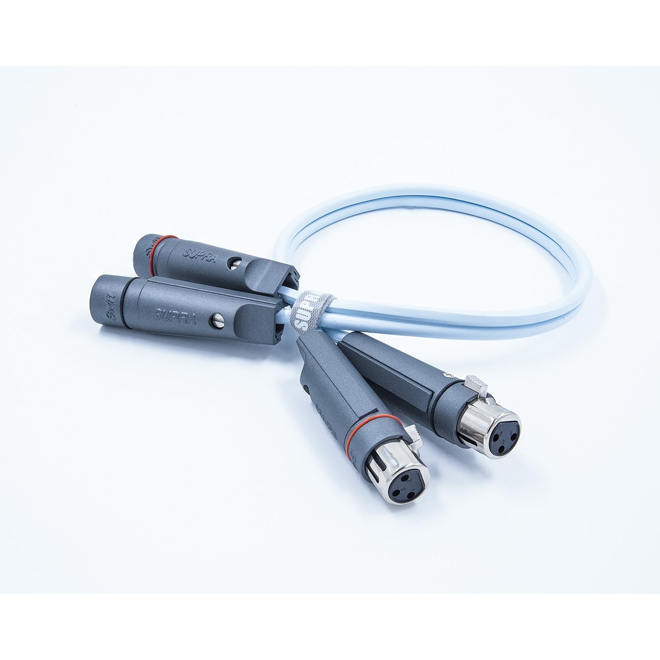 Supra DUAL 2XLR-2XLR BALANCED AUDIO