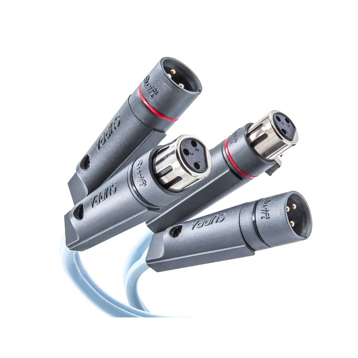 Supra DUAL 2XLR-2XLR BALANCED AUDIO