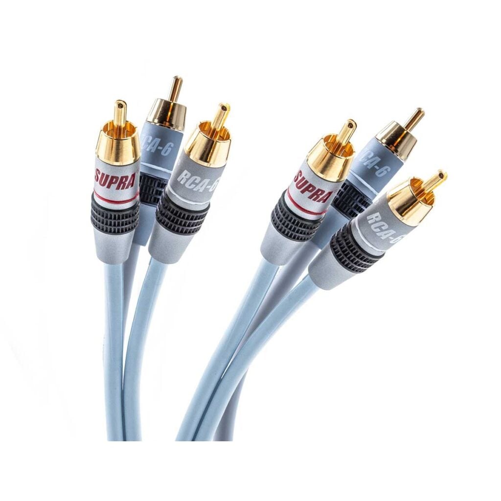 Supra DUAL 3RCA-3RCA AUDIO