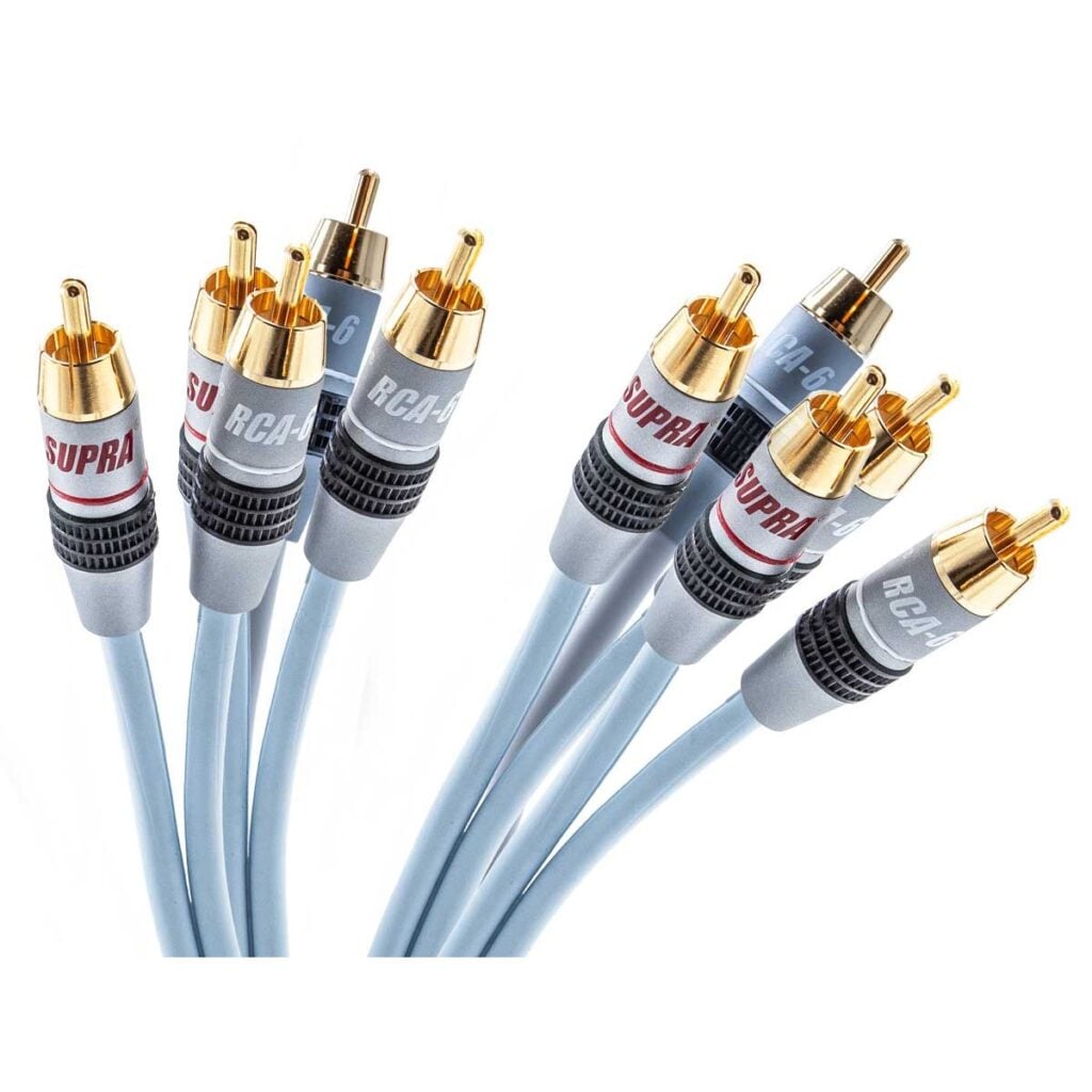 Supra DUAL 5RCA-5RCA AUDIO