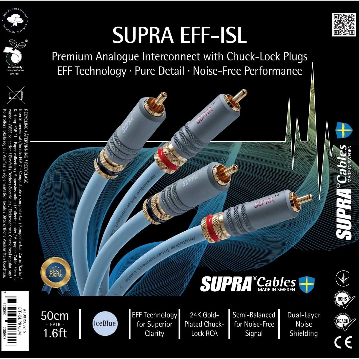 Supra EFF-ISL AUDIO
