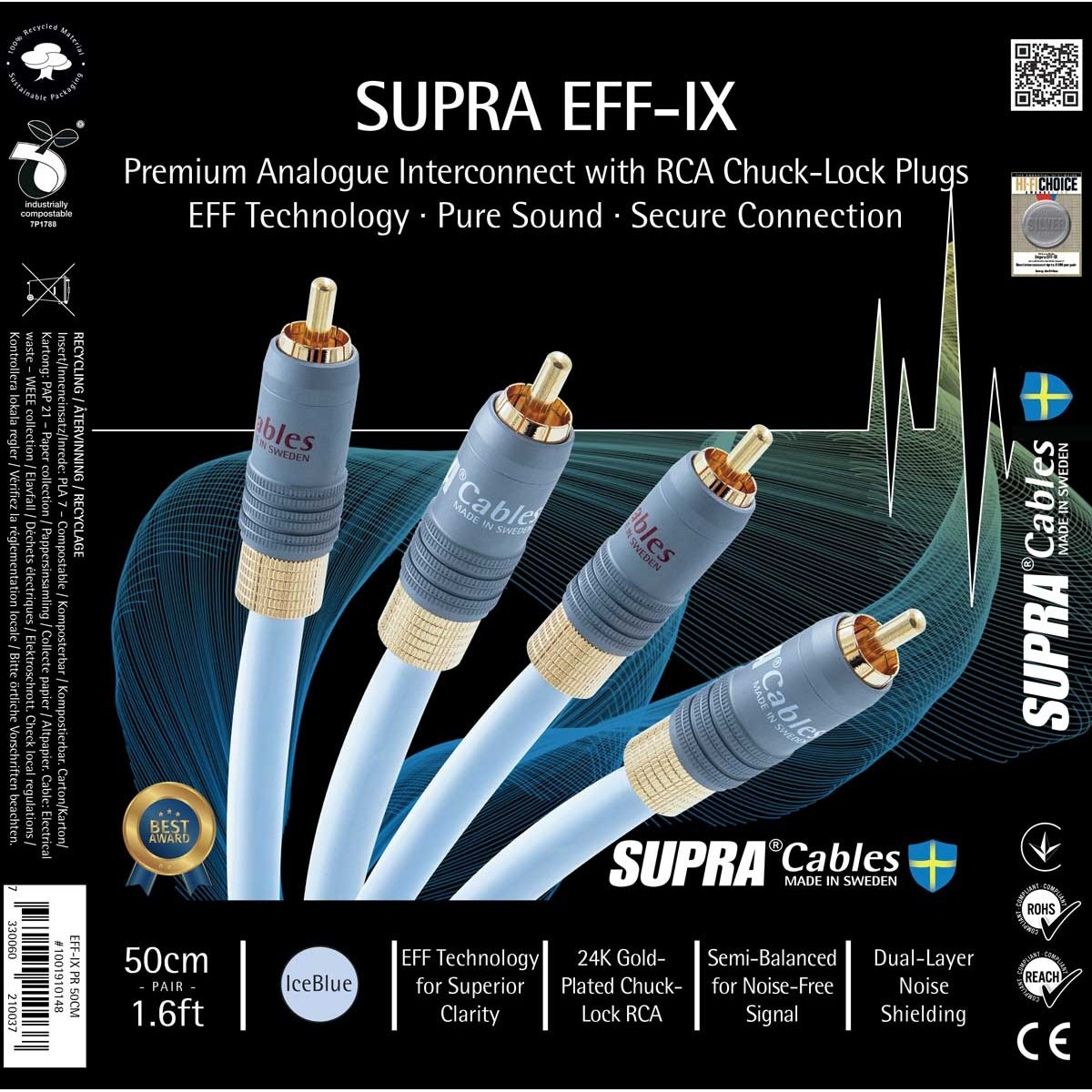 Supra EFF-IX AUDIO