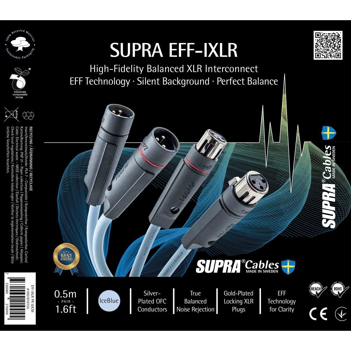 Supra EFF-IXLR AUDIO