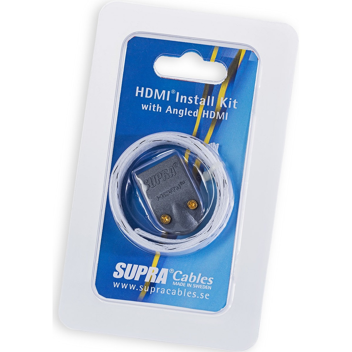 Supra HDMI-HDMI 2.0 UHD4K BLUE