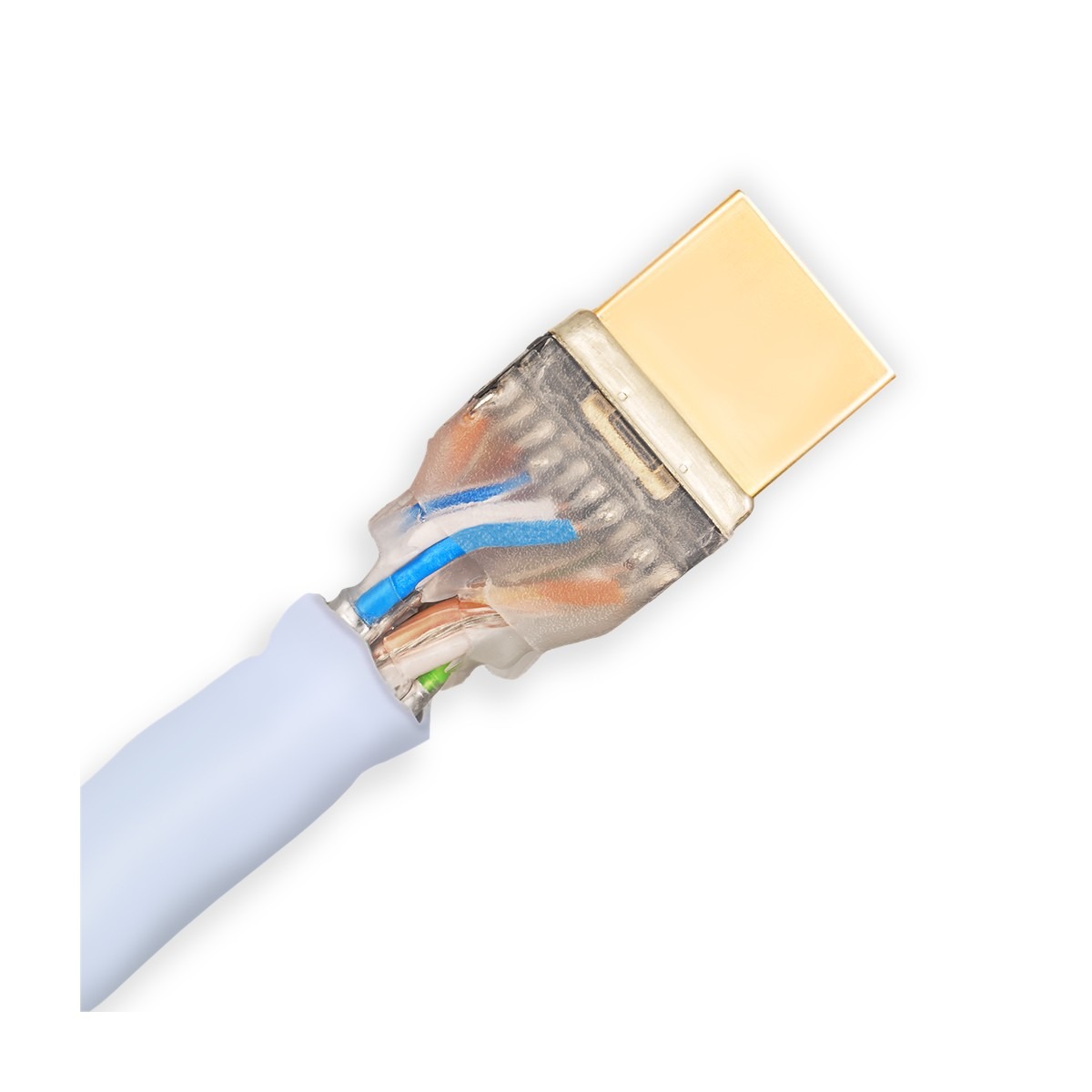 Supra HDMI-HDMI 2.1 UHD8K BLUE