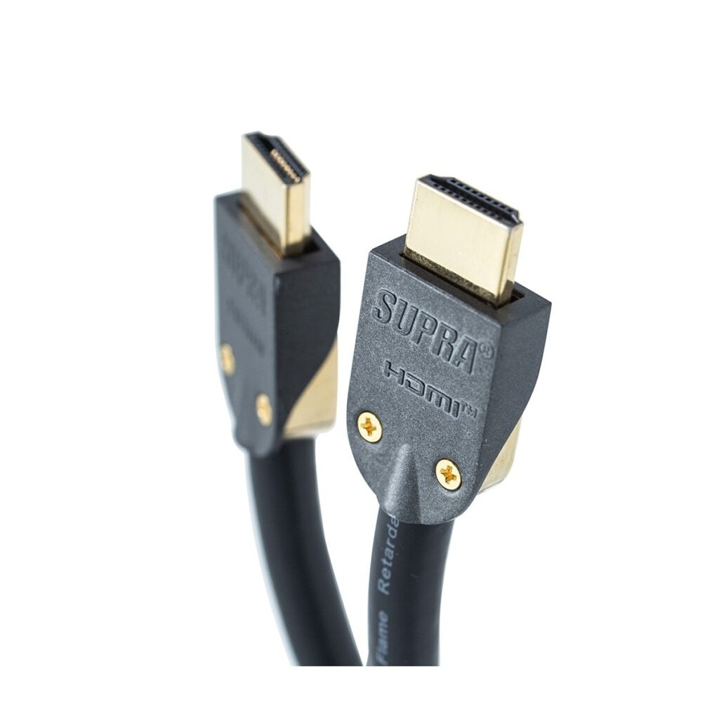 Supra HDMI-HDMI/H HD FRHF BLACK