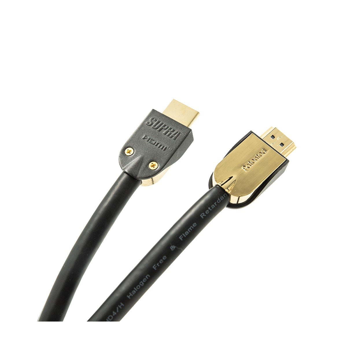 Supra HDMI-HDMI/H HD FRHF BLACK