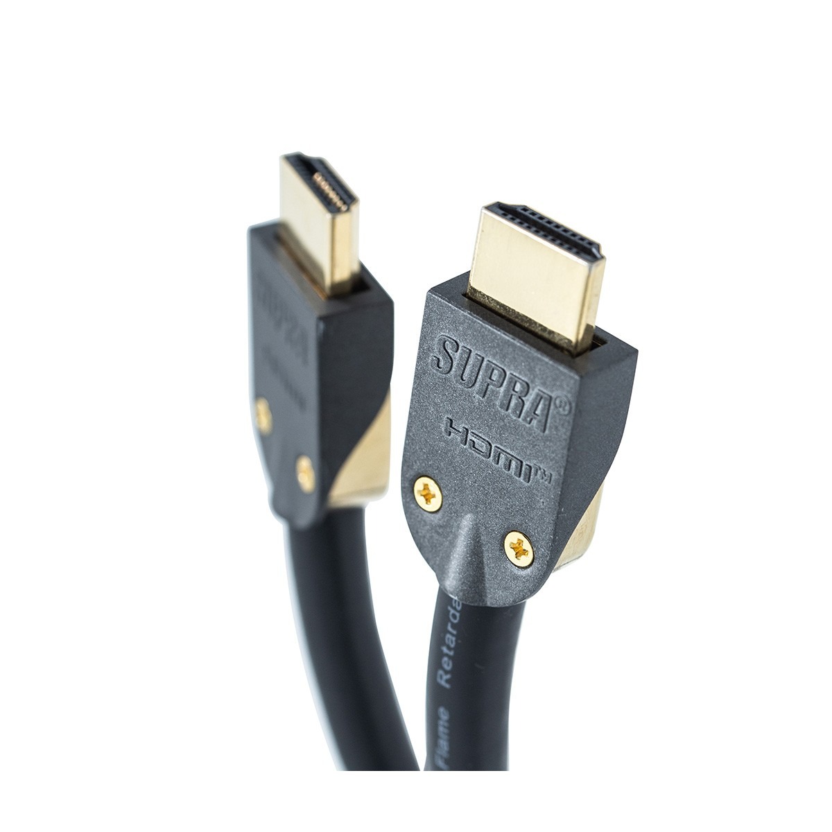 Supra HDMI-HDMI/H UHD4K FRHF BLACK