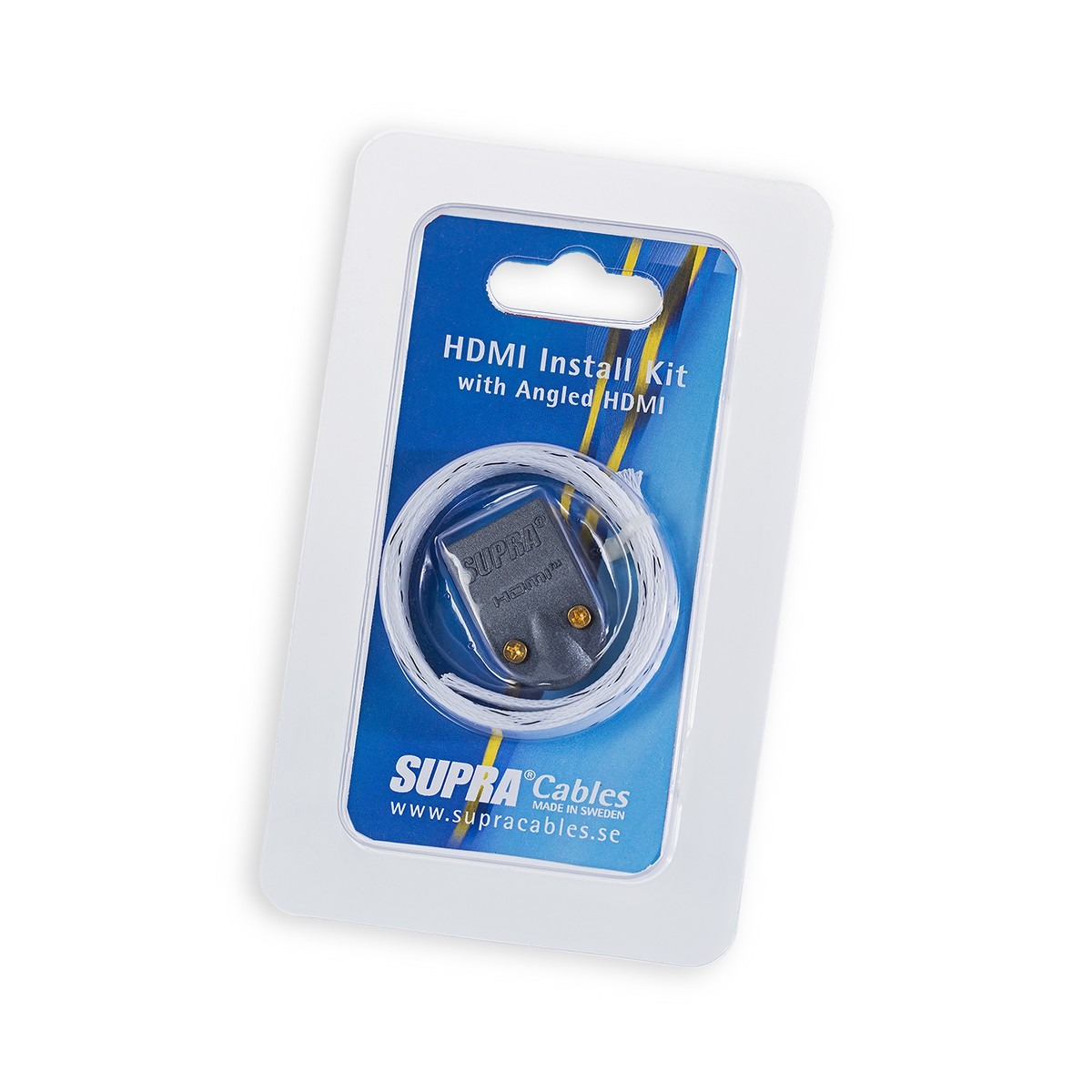 Supra HDMI-HDMI/H UHD4K FRHF BLACK