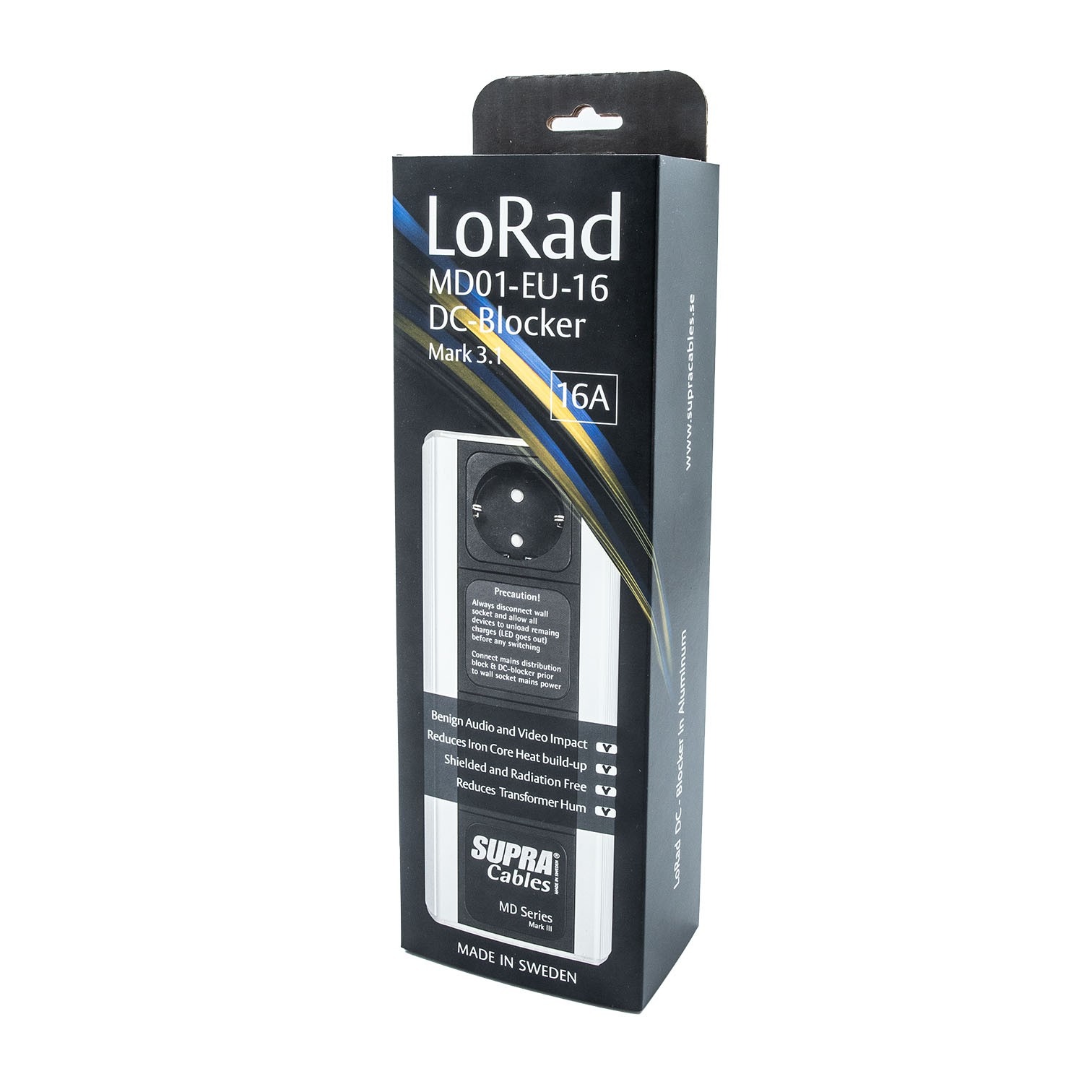 Supra LoRad MD01-16-EU