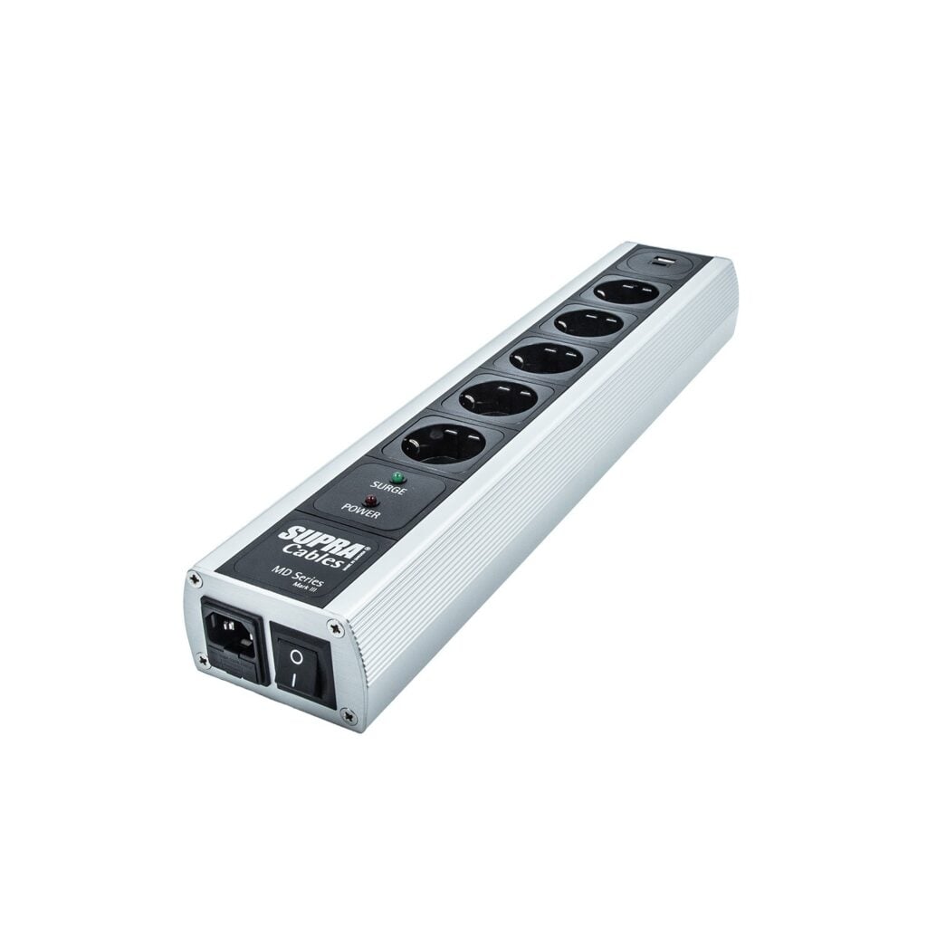 Supra LoRad MD05-EU/SP USB-A/C ONOFF