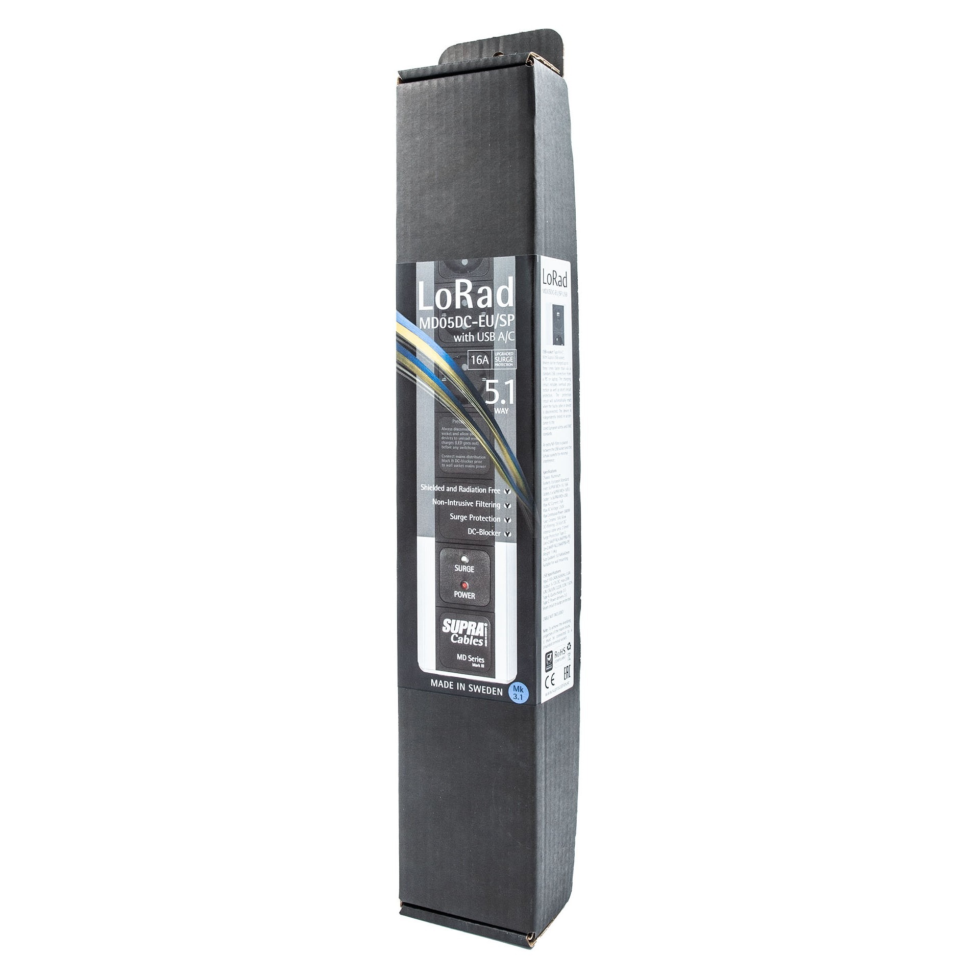 Supra LoRad MD05DC-16-EU/SP USB-A/C
