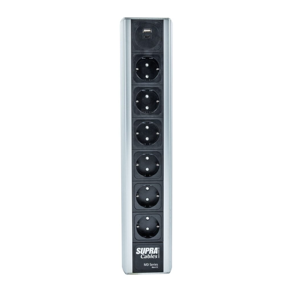 Supra LoRad MD06-EU USB-A/C