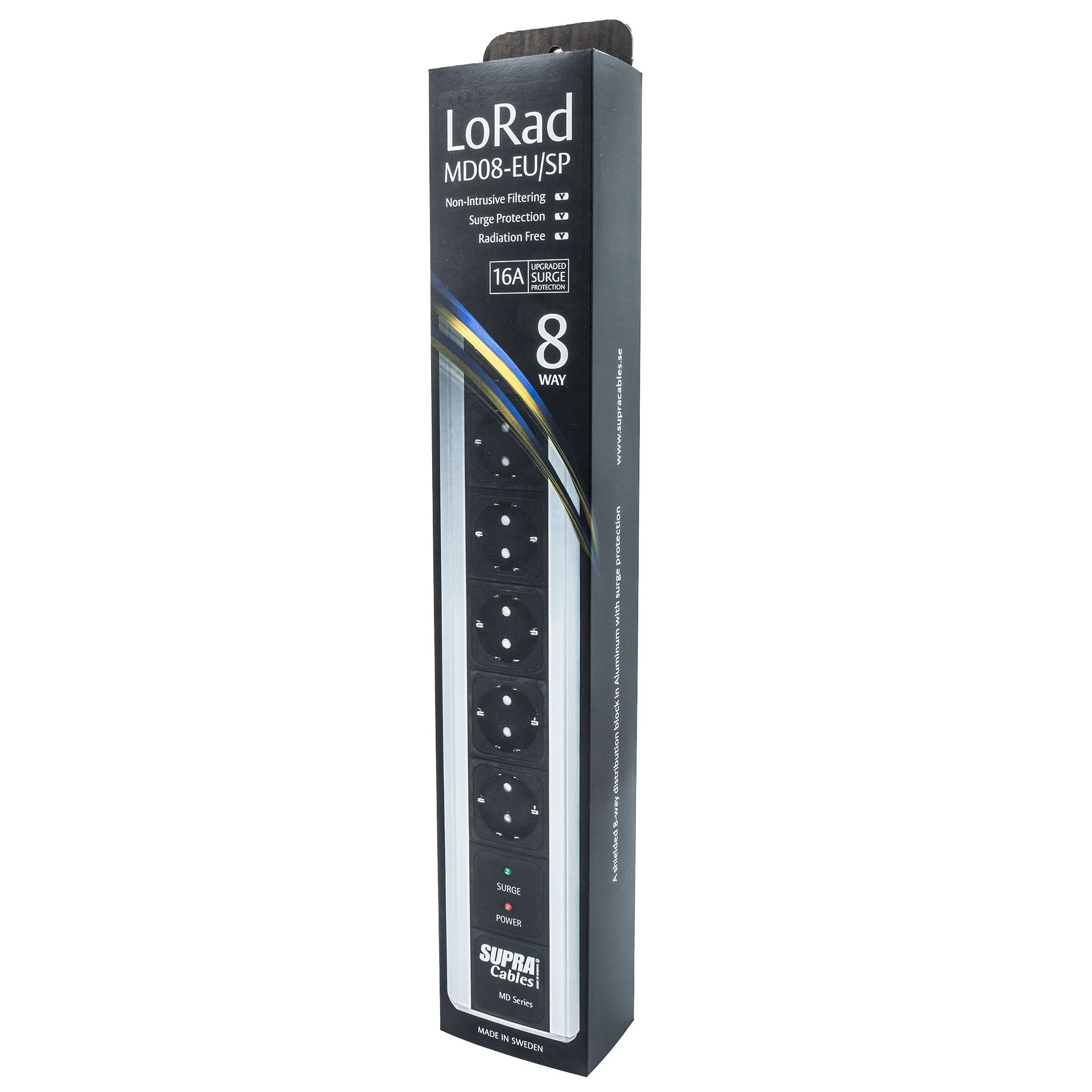 Supra LoRad MD08-16-EU/SP