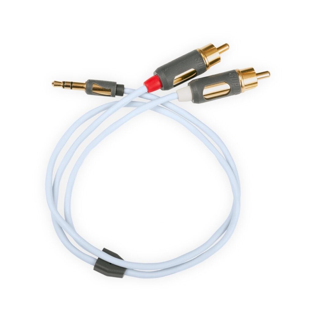 Supra MP-CABLE MINI PLUG-2RCA