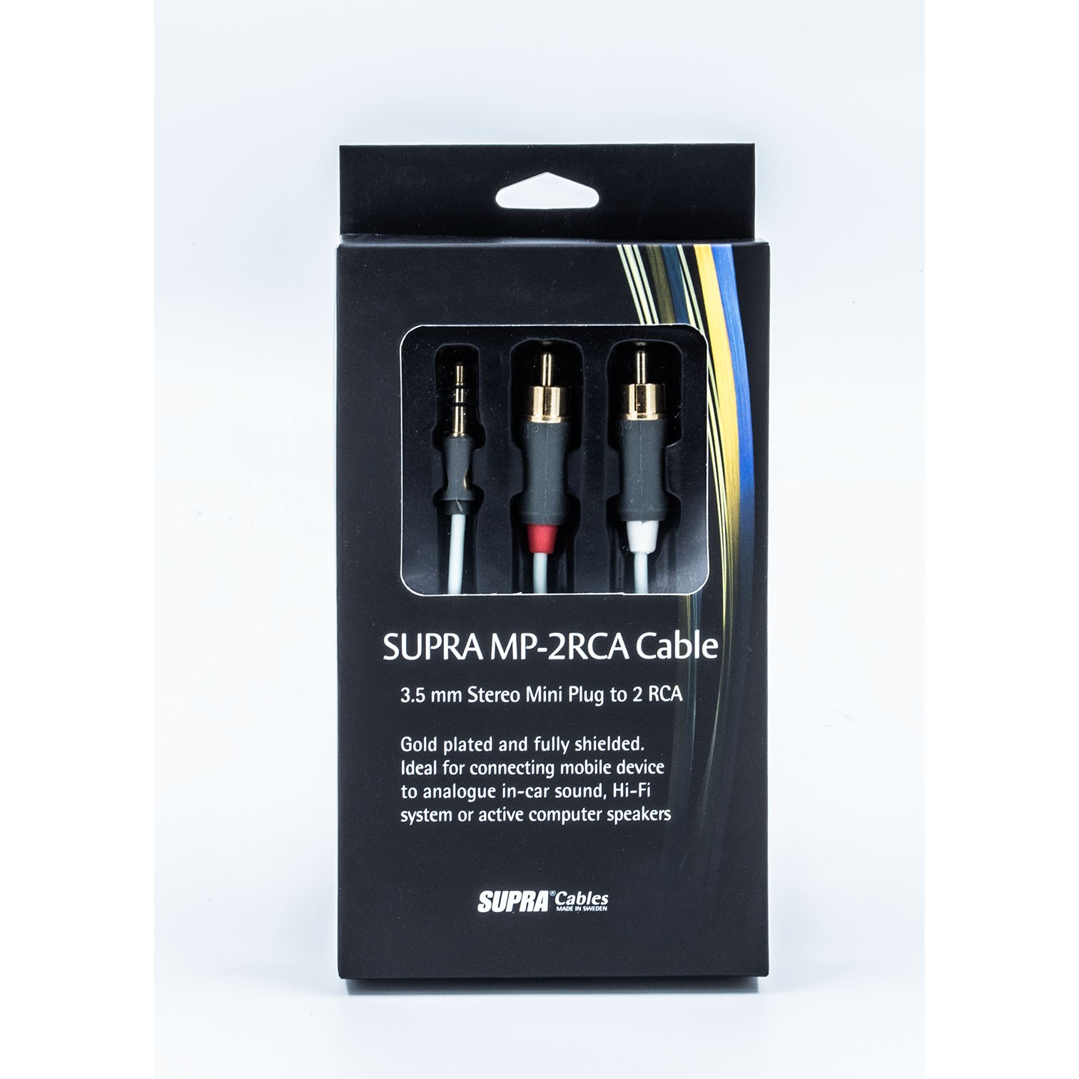 Supra MP-CABLE MINI PLUG-2RCA