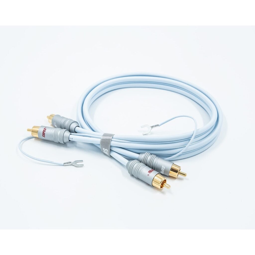 Supra PHONO 2RCA-SC AUDIO BLUE