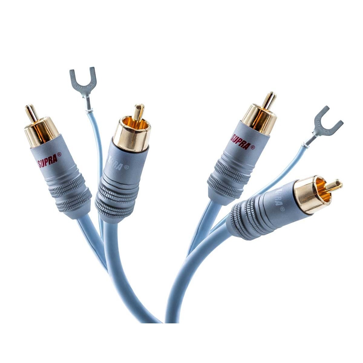 Supra PHONO 2RCA-SC AUDIO BLUE