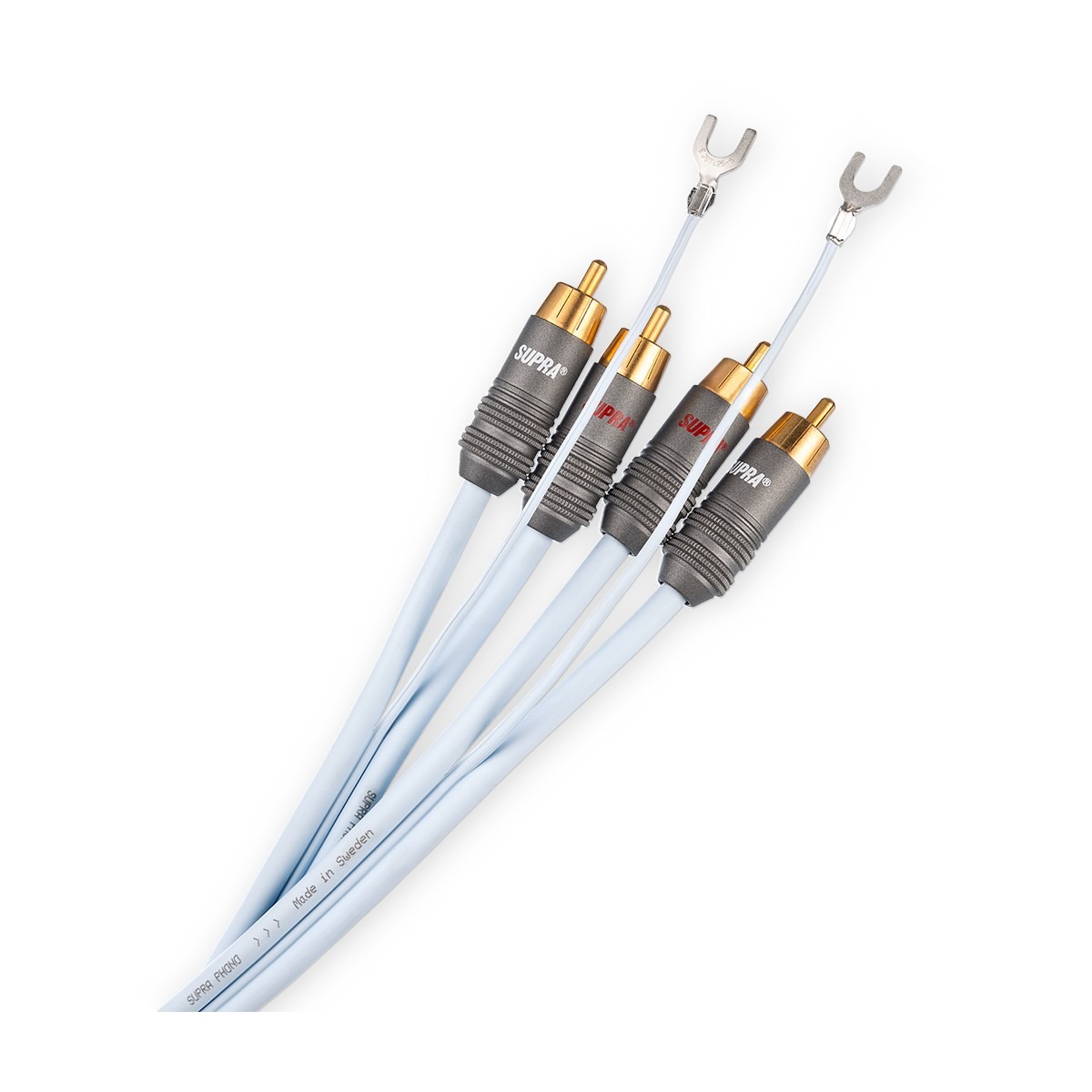 Supra PHONO 2RCA-SC AUDIO BLUE