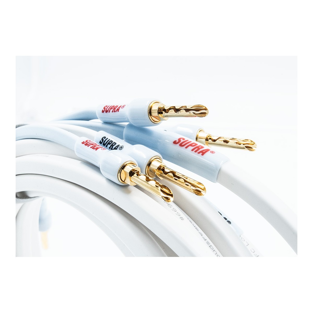 Supra PLY 2X3.4 COMBICON WHITE (cavo singolo)