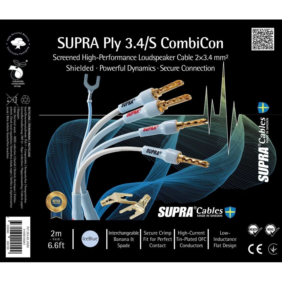 Supra PLY 2X3.4/S COMBICON