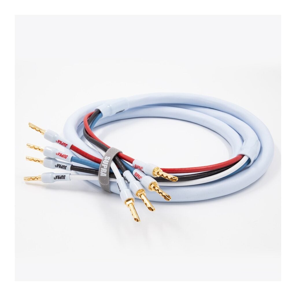 Supra QUADRAX 4X2.0 BI-AMP COMBICON