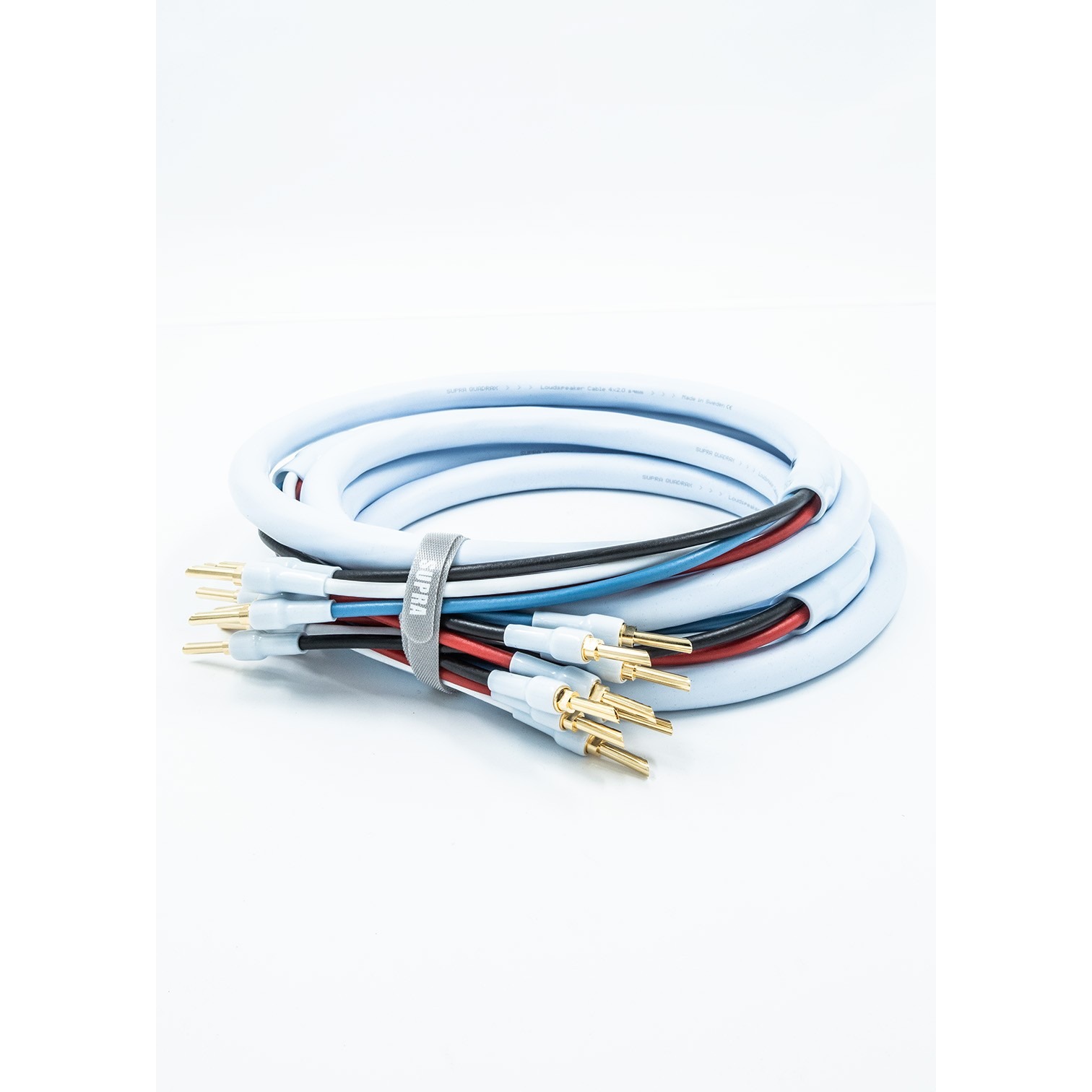 Supra QUADRAX 4X2.0 BI-AMP COMBICON