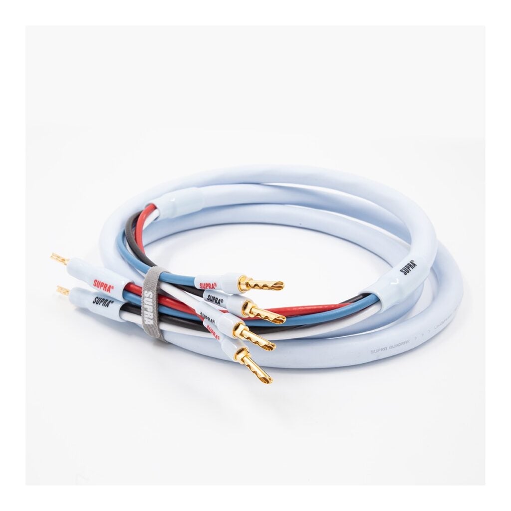 Supra QUADRAX 4X2.0 BI-WIRE COMBICON