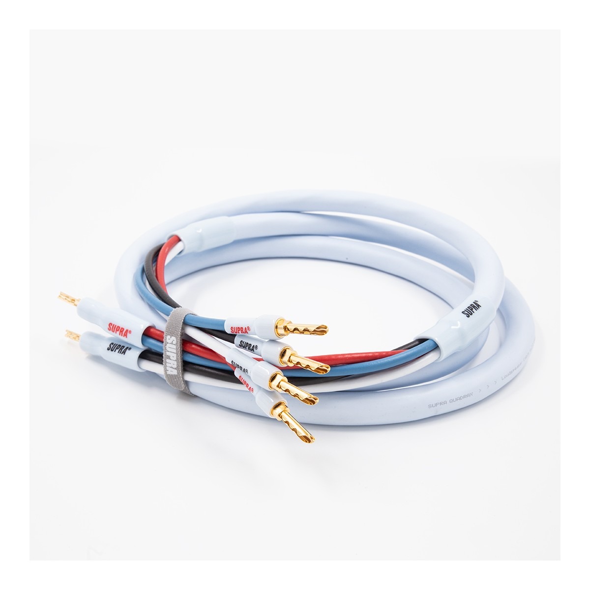 Supra QUADRAX 4X2.0 BI-WIRE COMBICON