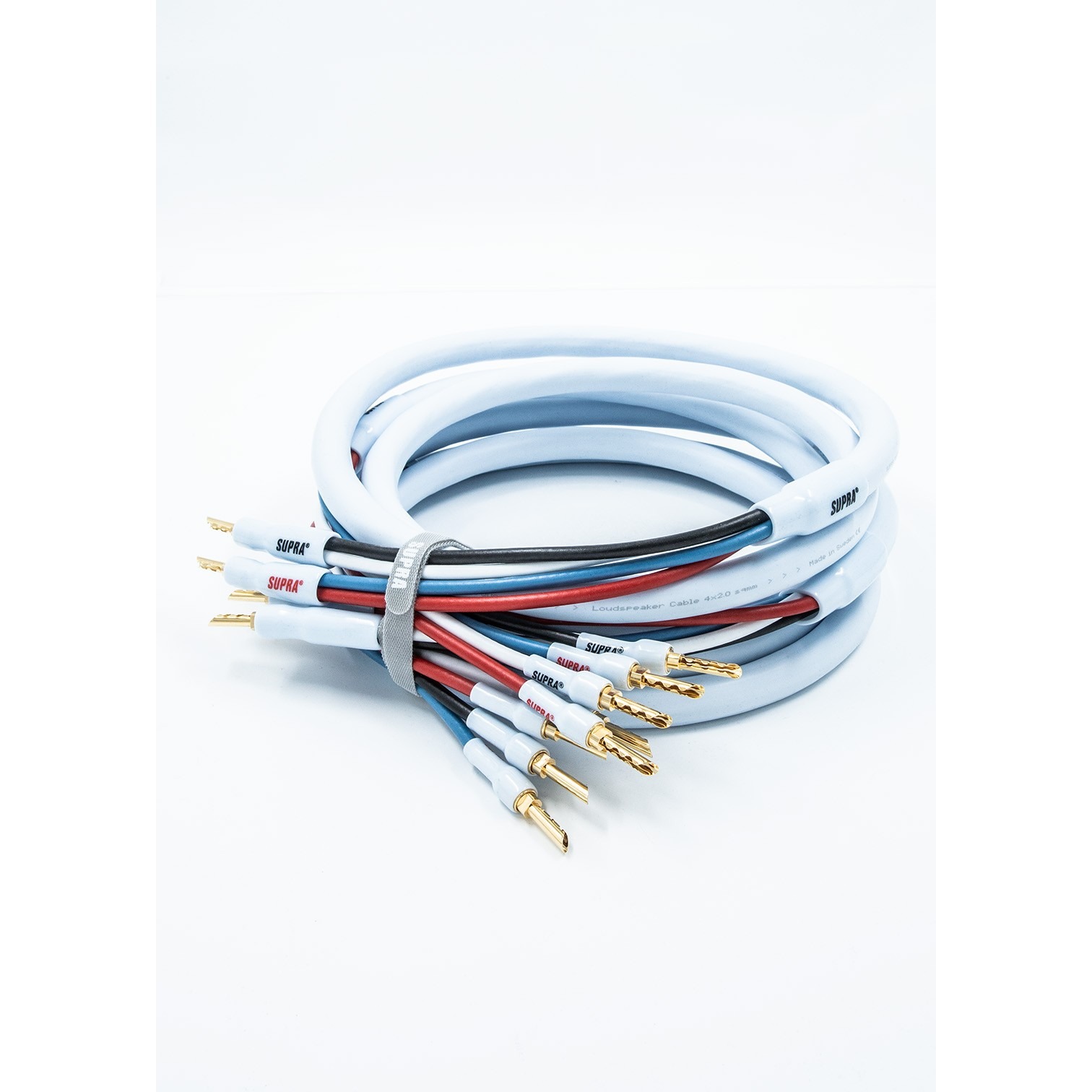 Supra QUADRAX 4X2.0 BI-WIRE COMBICON