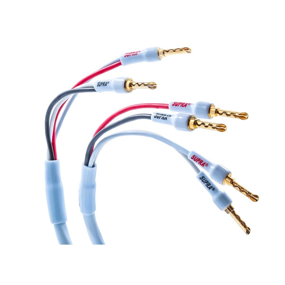 Supra RONDO 4X2.5 COMBICON BI-WIRE BLUE