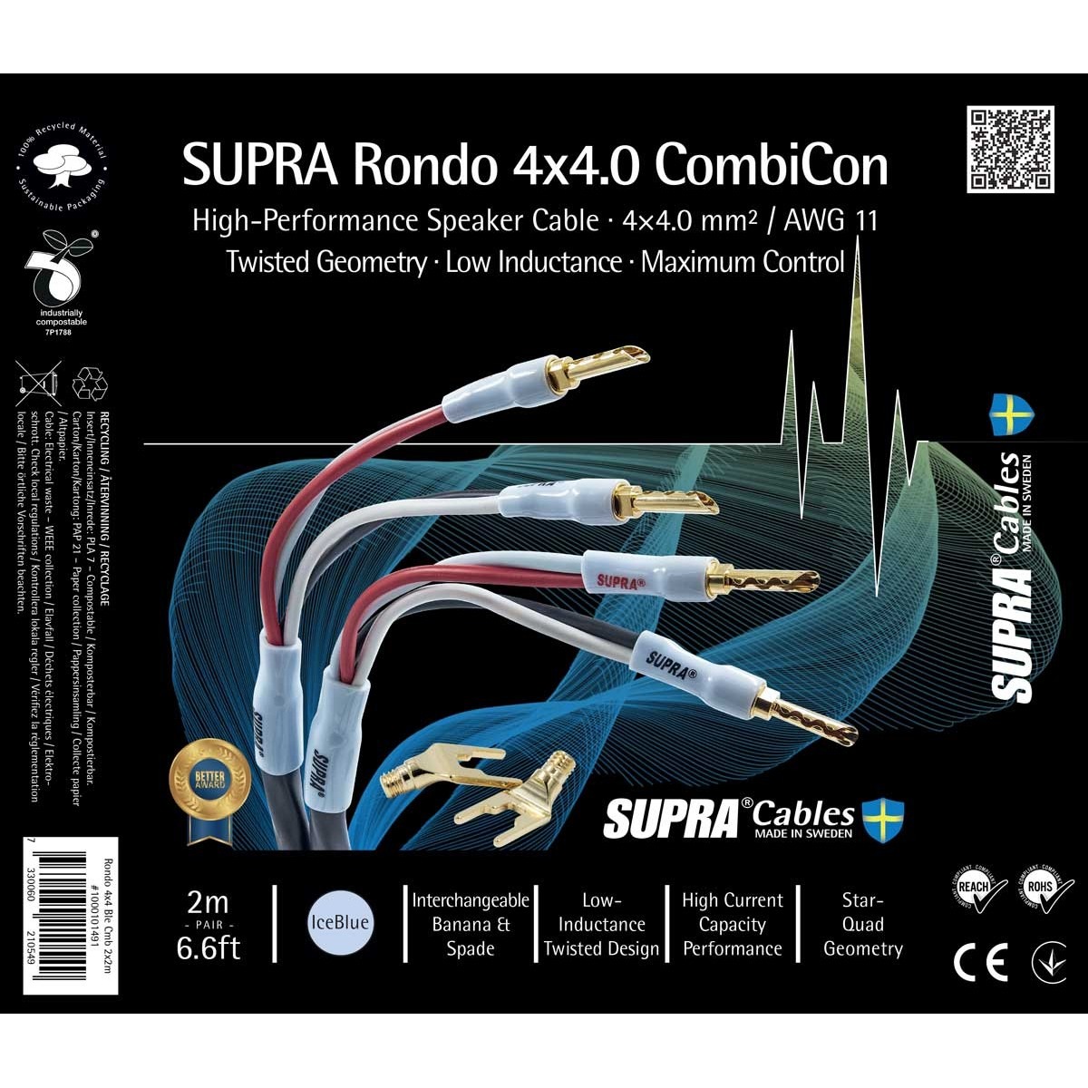 Supra RONDO 4X4.0 COMBICON BLUE