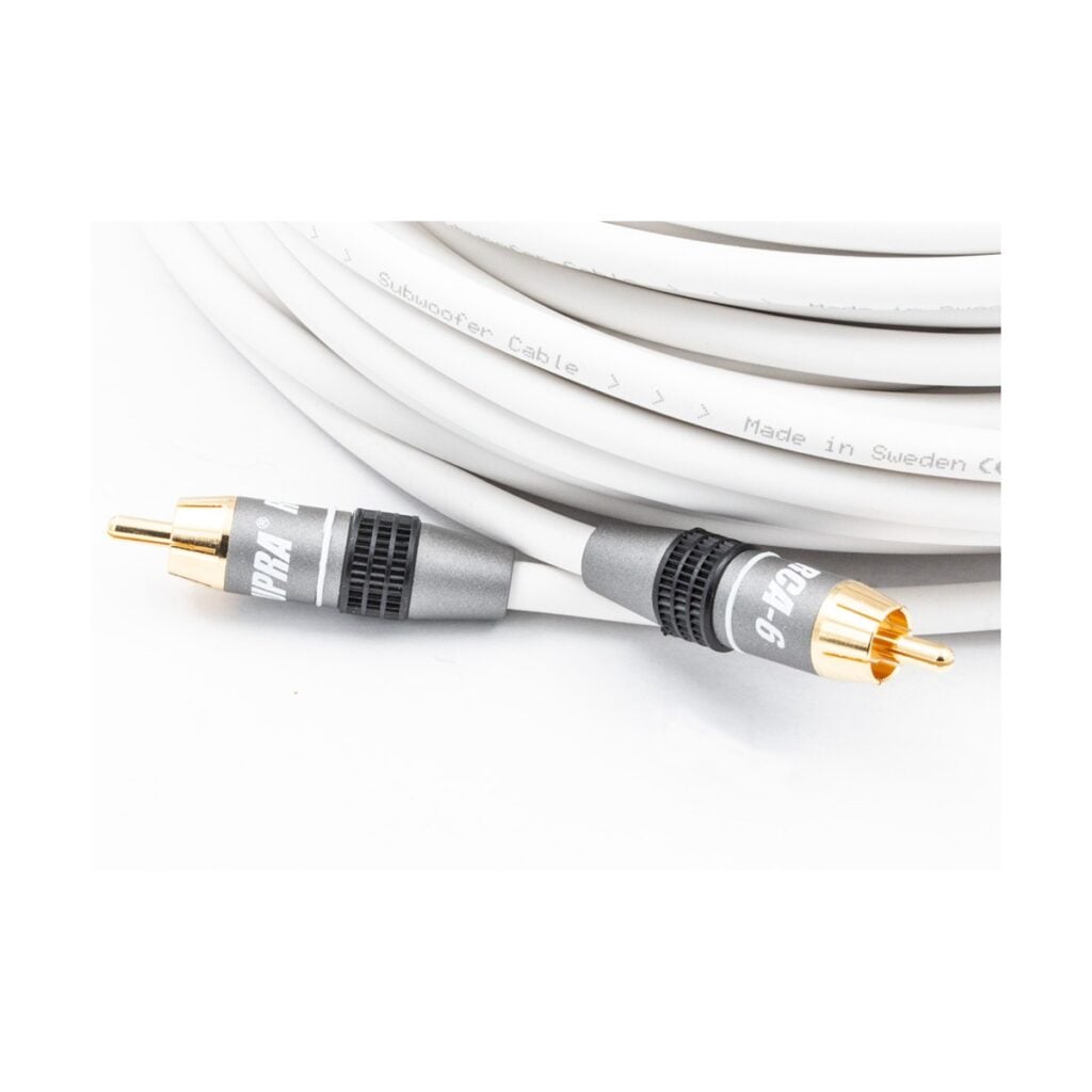 Supra SUBLINK 1RCA-1RCA WHITE