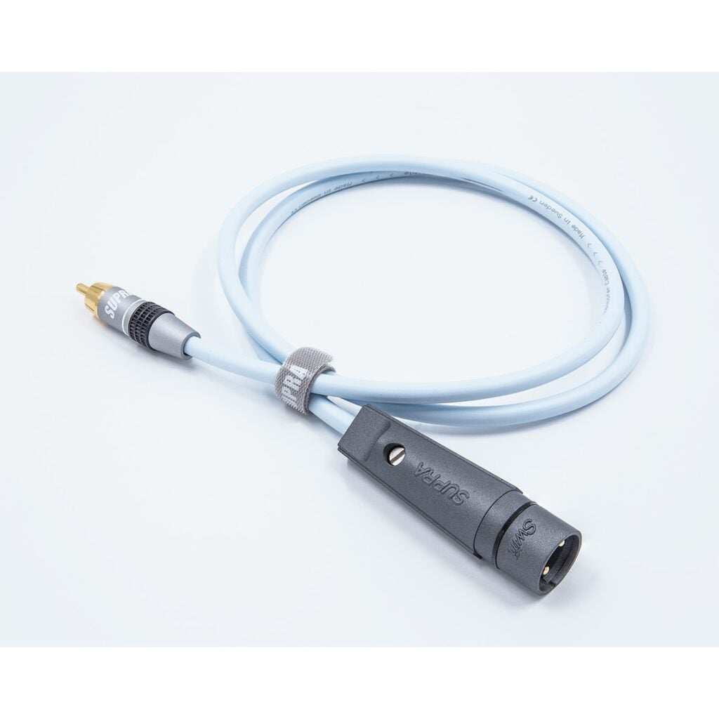 Supra SUBLINK 1RCA-1XLR/M BLUE