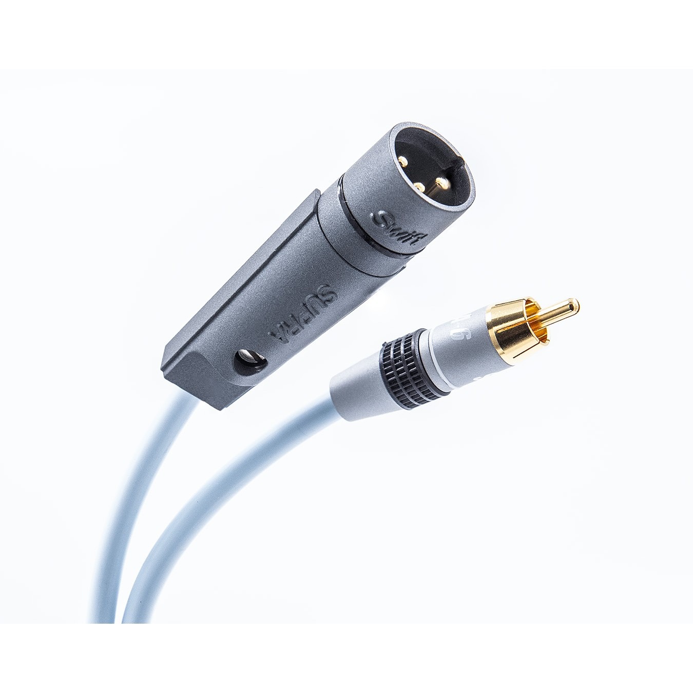 Supra SUBLINK 1RCA-1XLR/M BLUE