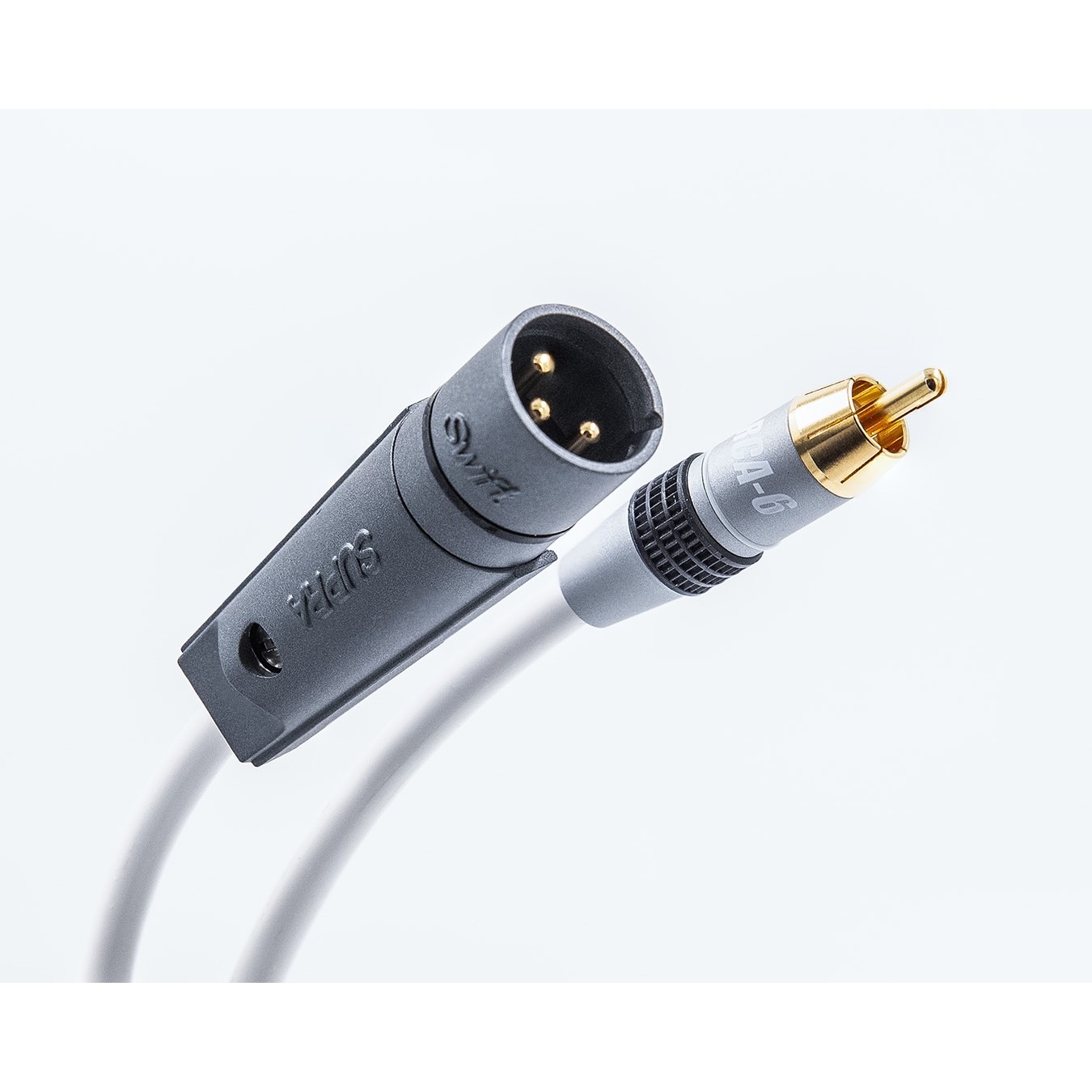 Supra SUBLINK 1RCA-1XLR/M BLUE