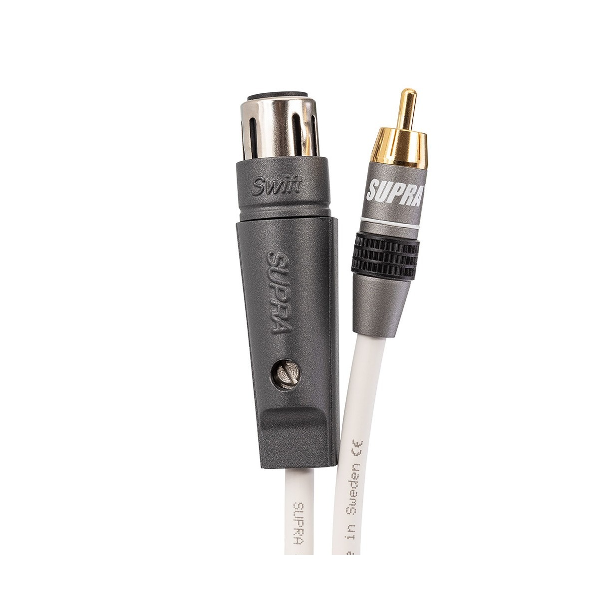 Supra SUBLINK 1XLR/F-1RCA WHITE