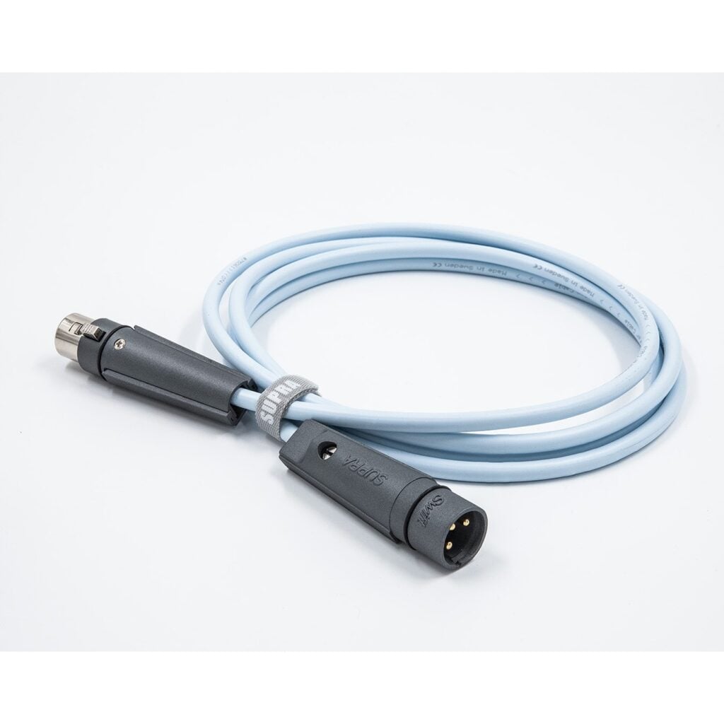 Supra SUBLINK 1XLR/F-1XLR/M BLUE