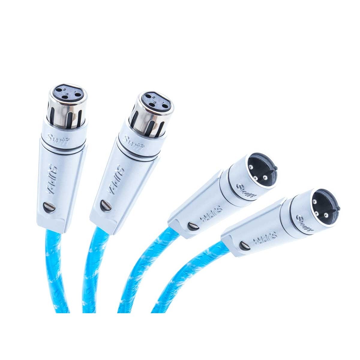 Supra SWORD-IXLR RHODIUM AUDIO