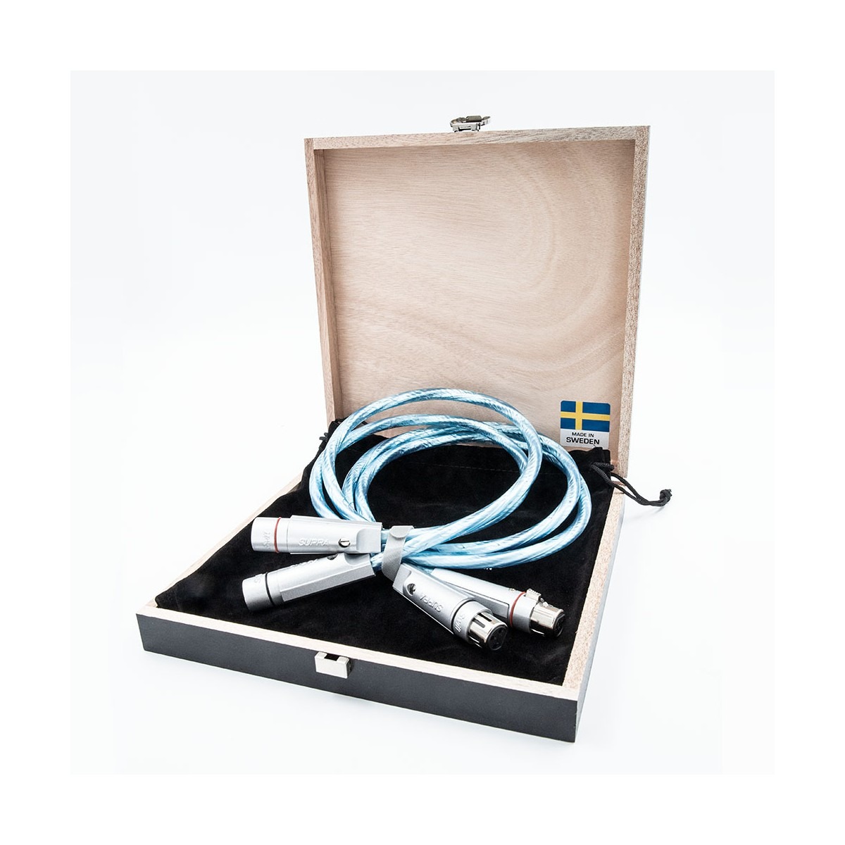 Supra SWORD-IXLR RHODIUM AUDIO