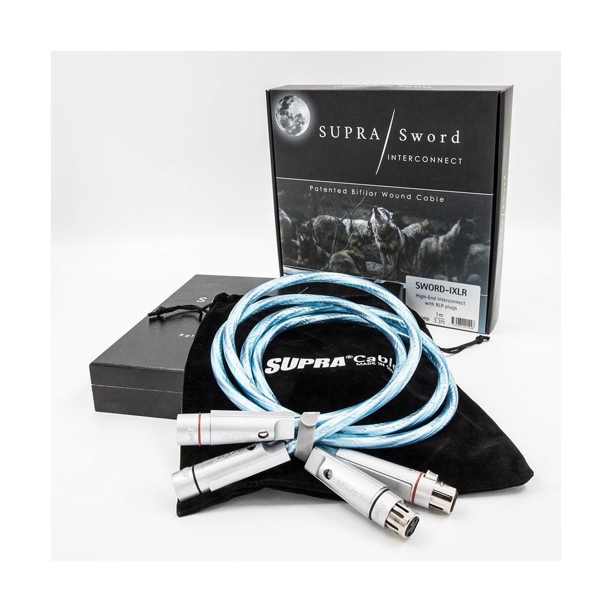Supra SWORD-IXLR RHODIUM AUDIO