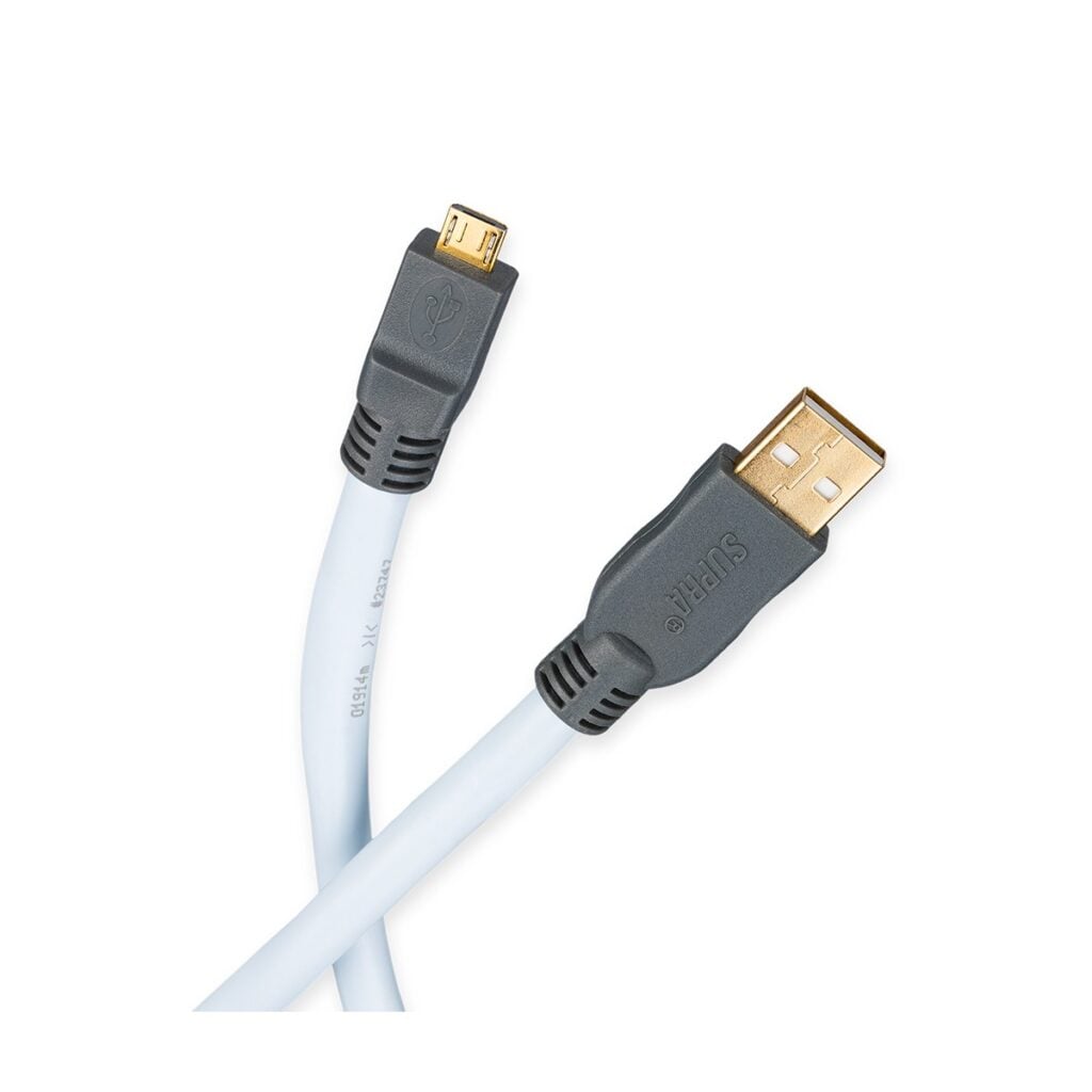 Supra USB 2.0 A-MICRO B BLUE