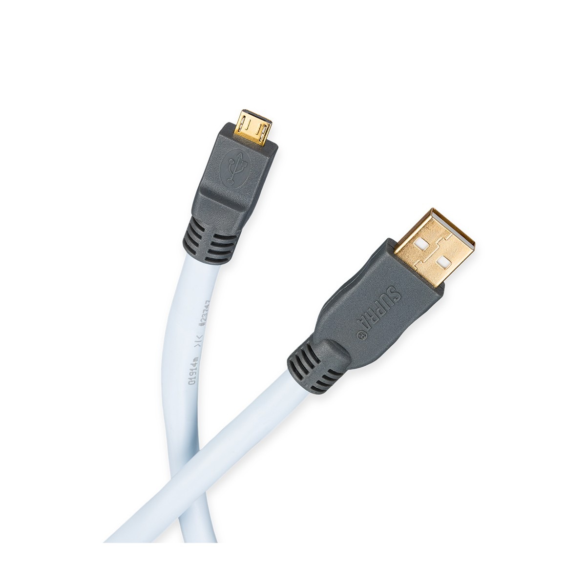 Supra USB 2.0 A-MICRO B BLUE