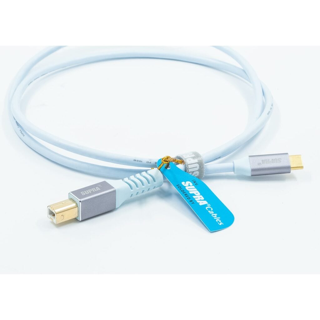 Supra USB 2.0 C-B BLUE
