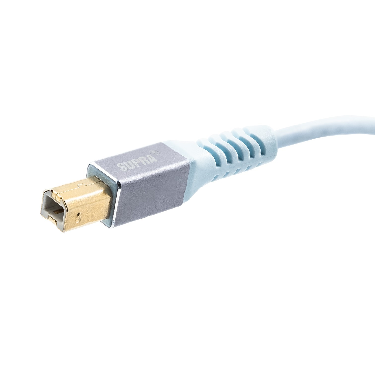 Supra USB 2.0 C-B BLUE