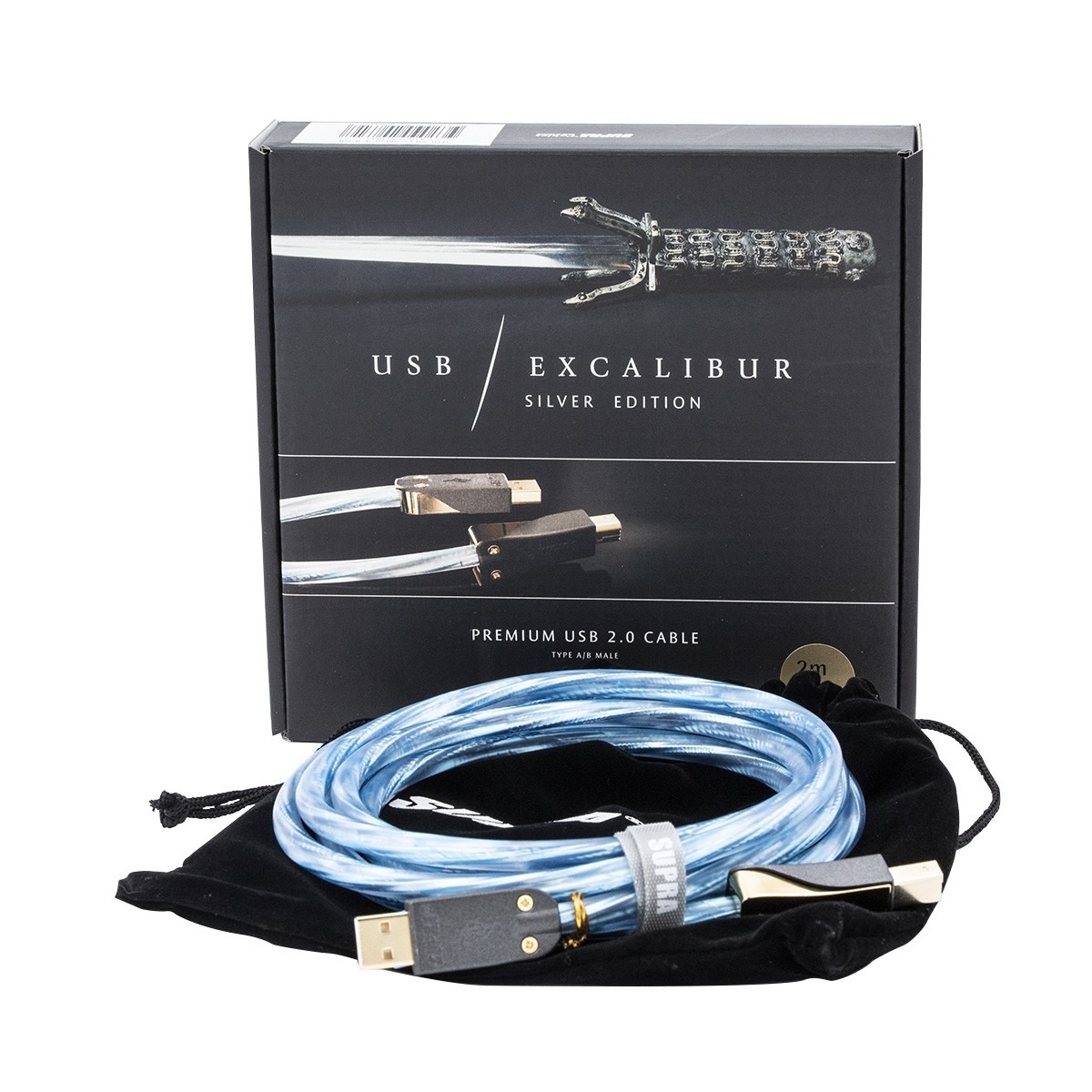 Supra USB 2.0 EXCALIBUR A-B