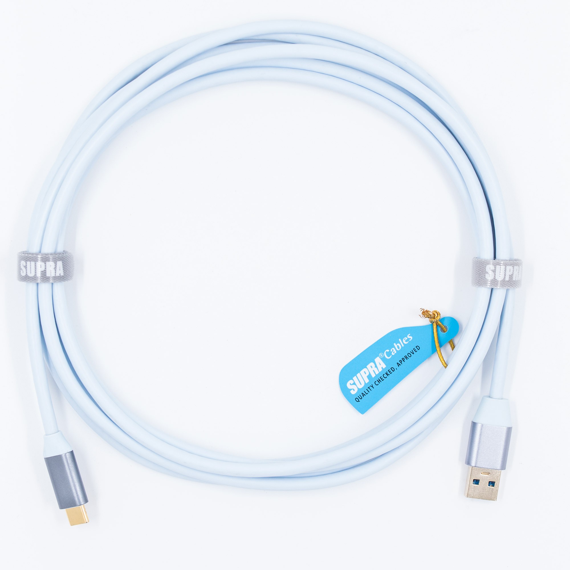 Supra USB 3.2 A-C BLUE