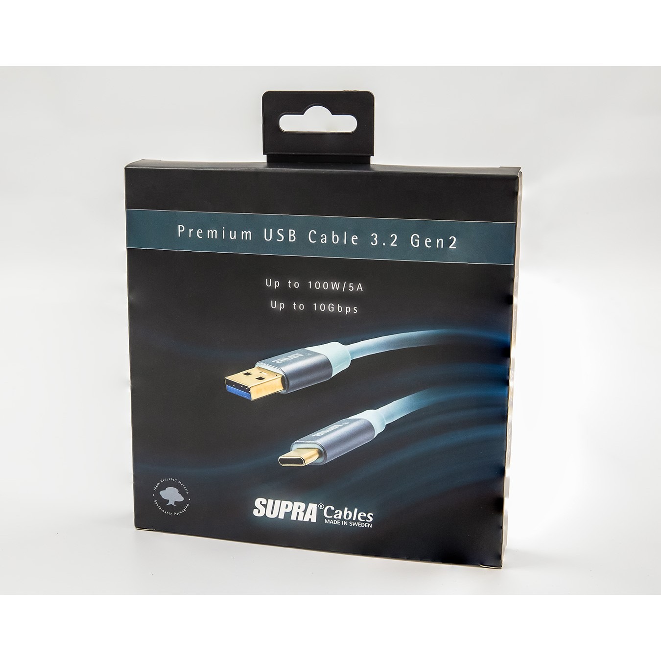 Supra USB 3.2 A-C BLUE