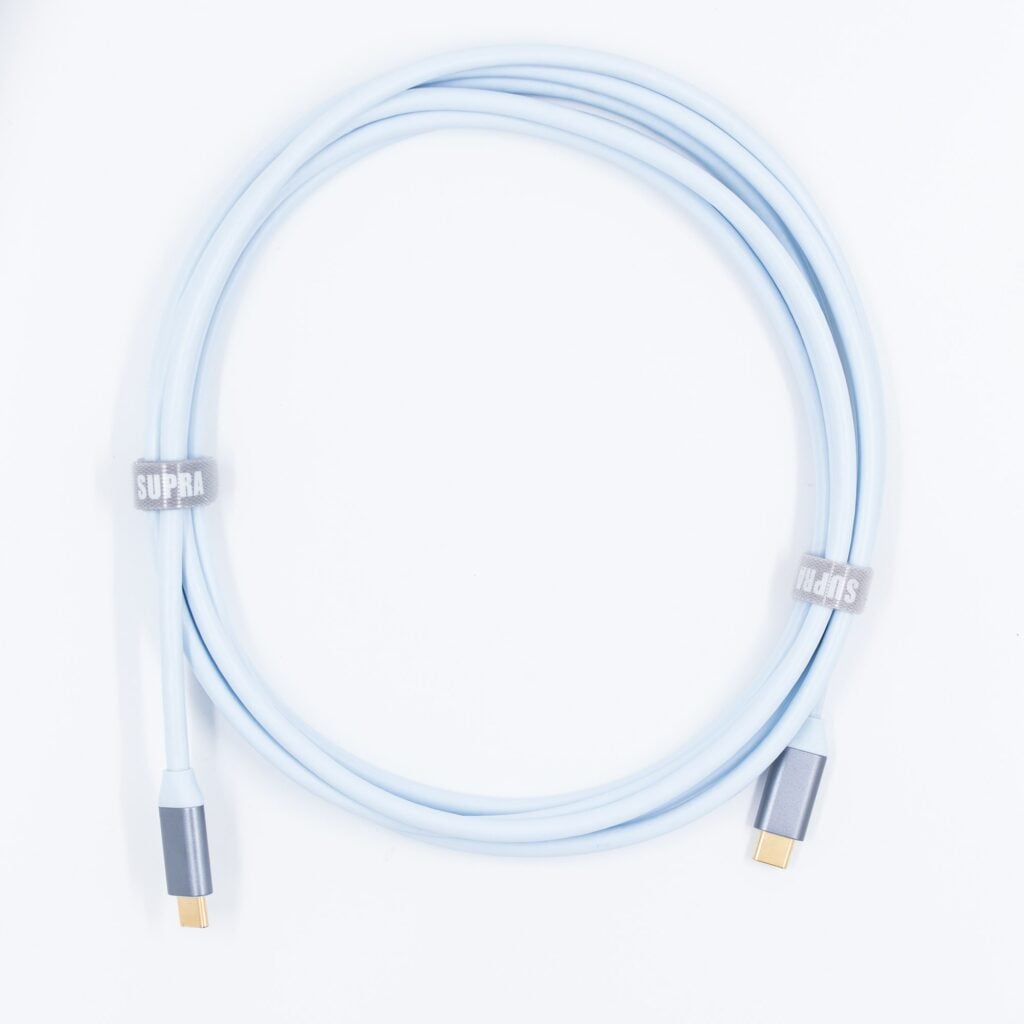Supra USB 3.2 C-C BLUE